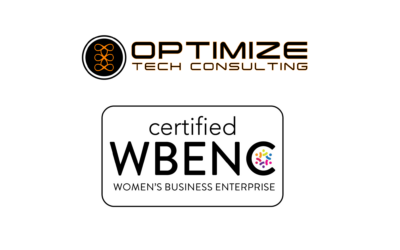 Optimize Tech Consulting Achieves Prestigious WBENC Certification: Empowering Women in Business