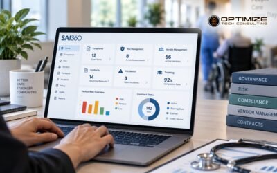 Case Study #10: Enterprise GRC Transformation and SAI360 Implementation