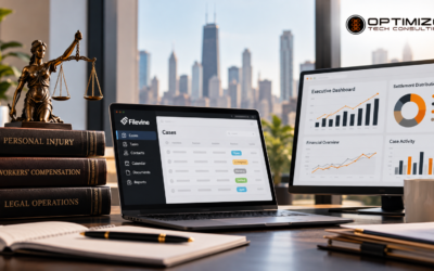 Case Study #11: Filevine Legal Operations, Financial & Data Transformation