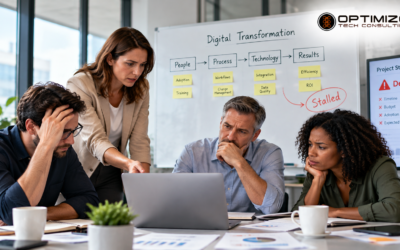Why Digital Transformations Fail: It’s Usually Not the Technology